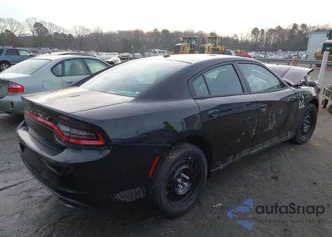 2023 Dodge Charger Police Awd z USA, uszkodzony, nr VIN 2C3CDXKGXPH599746